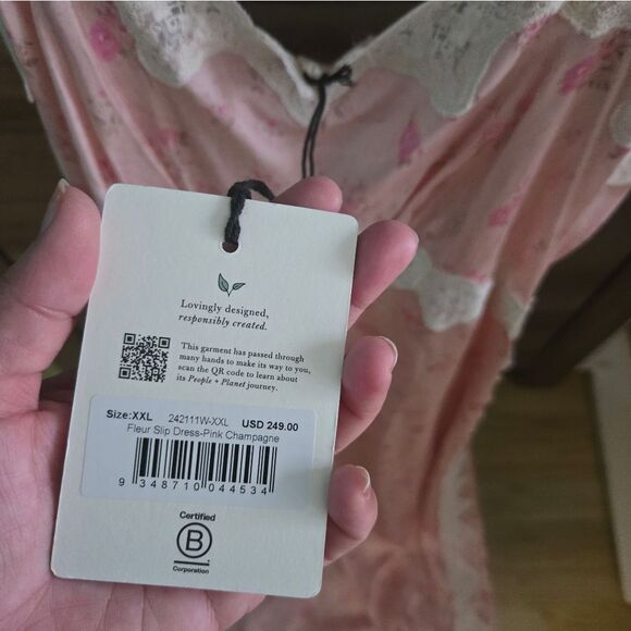 SPELL FLEUR SLIP DRESS XXL - Picture 9 of 12